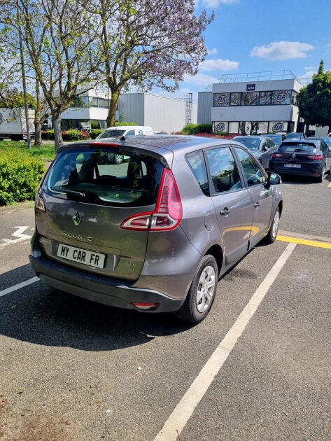 RENAULT MEGANE SCENIC 2010