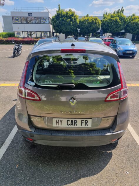 RENAULT MEGANE SCENIC 2010