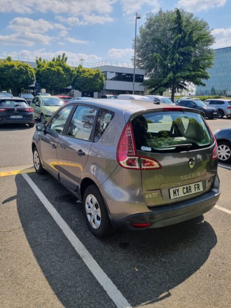 RENAULT MEGANE SCENIC 2010