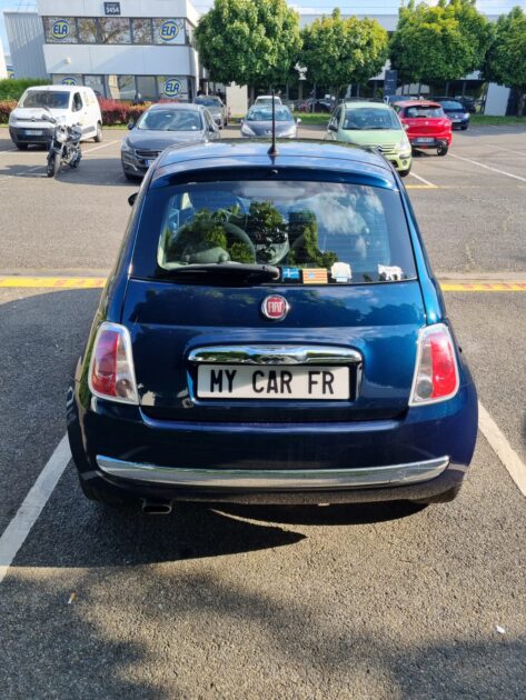 FIAT 500 2012