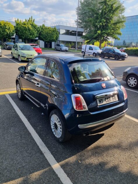 FIAT 500 2012