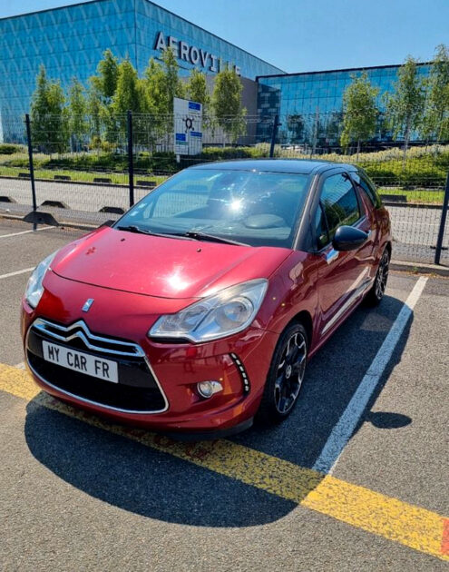 CITROEN DS3 2011