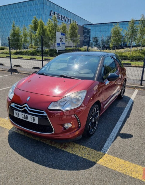 CITROEN DS3 2011