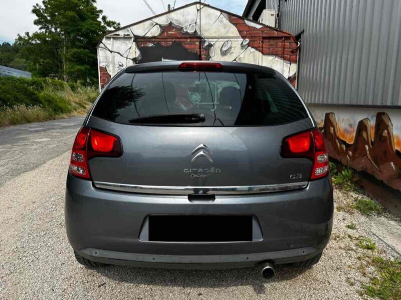 CITROEN C3 1.6 VTi 120cv EXCLUSIVE REPRISE POSSIBLE