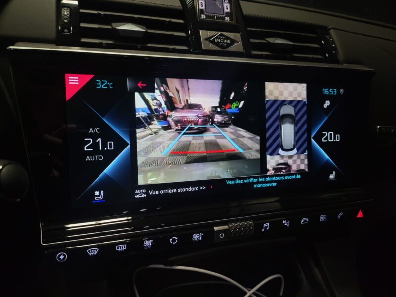 E-tense 1.6 THP Hybrid 200 cv RIVOLI / CAMERA 360 / CARPLAY / SIEGES CHAU-CLIM-MASSANT