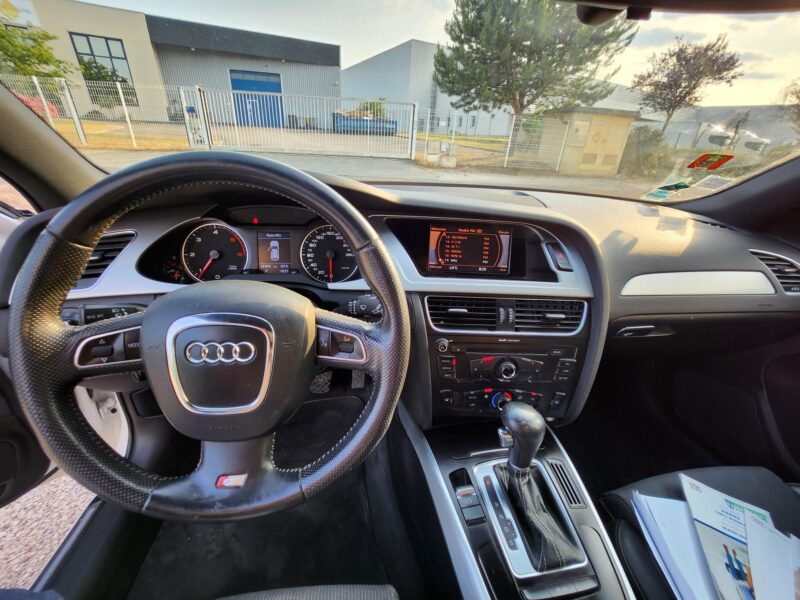 AUDI A4 B8 Avant 2011