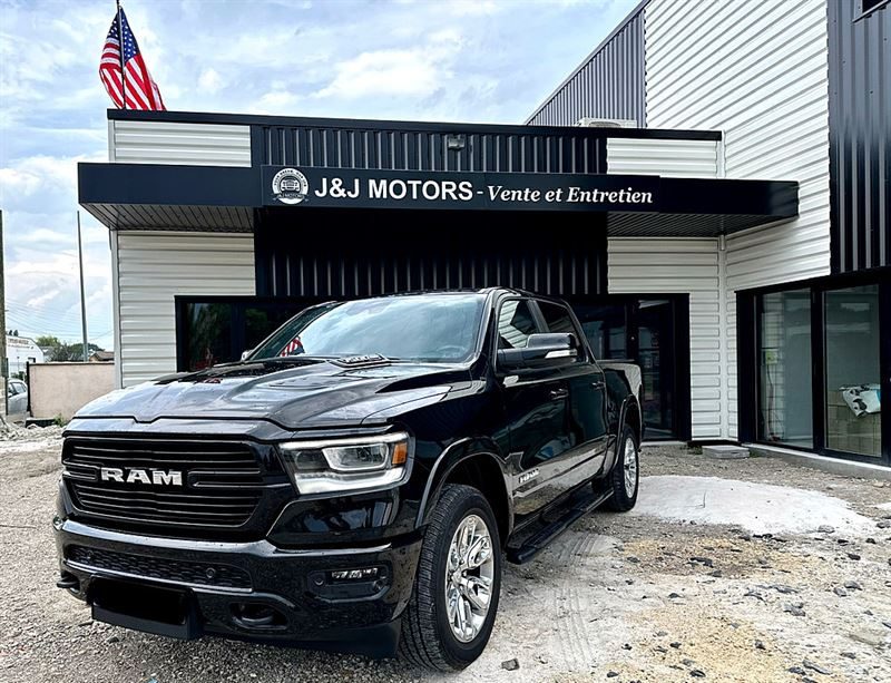 DODGE RAM 1500 LARAMIE SPORT 5.7 V8 401CV