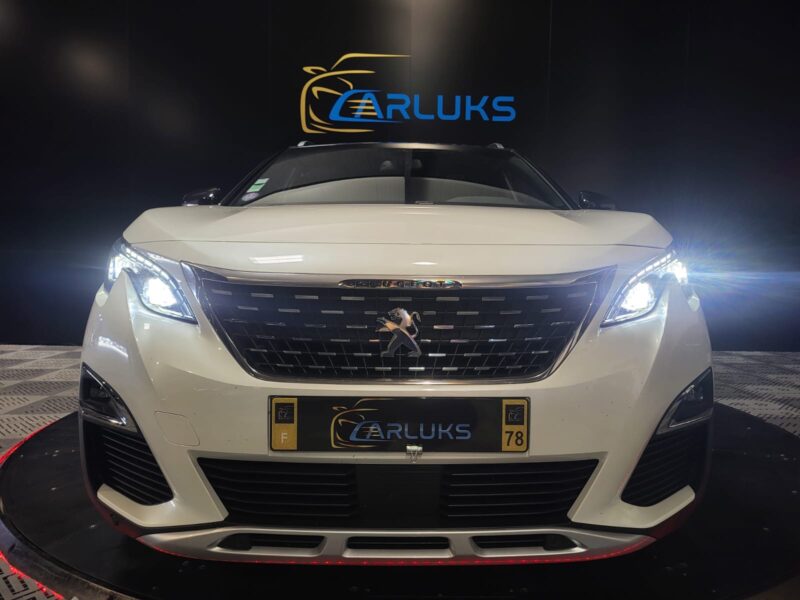 PEUGEOT 3008 1.6 THP 165cv GT LINE TOIT OUVRANT / APPLE CARPLAY / ECLAIRAGE D'AMBIANCE