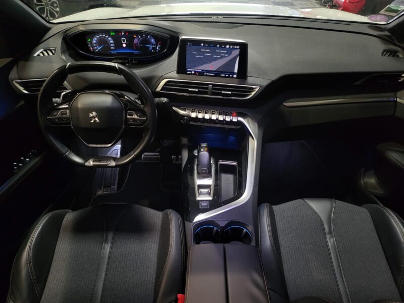 PEUGEOT 3008 1.6 THP 165cv GT LINE TOIT OUVRANT / APPLE CARPLAY / ECLAIRAGE D'AMBIANCE