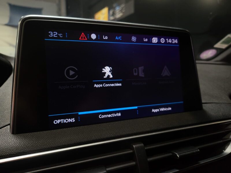 PEUGEOT 3008 1.6 THP 165cv GT LINE TOIT OUVRANT / APPLE CARPLAY / ECLAIRAGE D'AMBIANCE