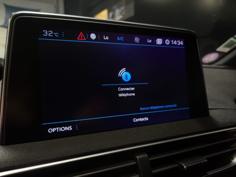 PEUGEOT 3008 1.6 THP 165cv GT LINE TOIT OUVRANT / APPLE CARPLAY / ECLAIRAGE D'AMBIANCE