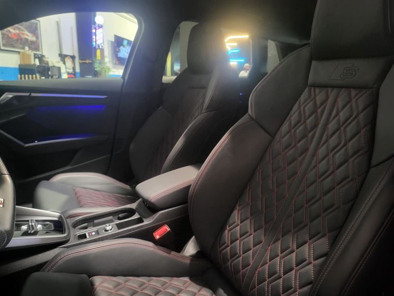 AUDI S3 SPORTBACK 310cv , TO , Caméra , Sièges diamants , AppleCarplay