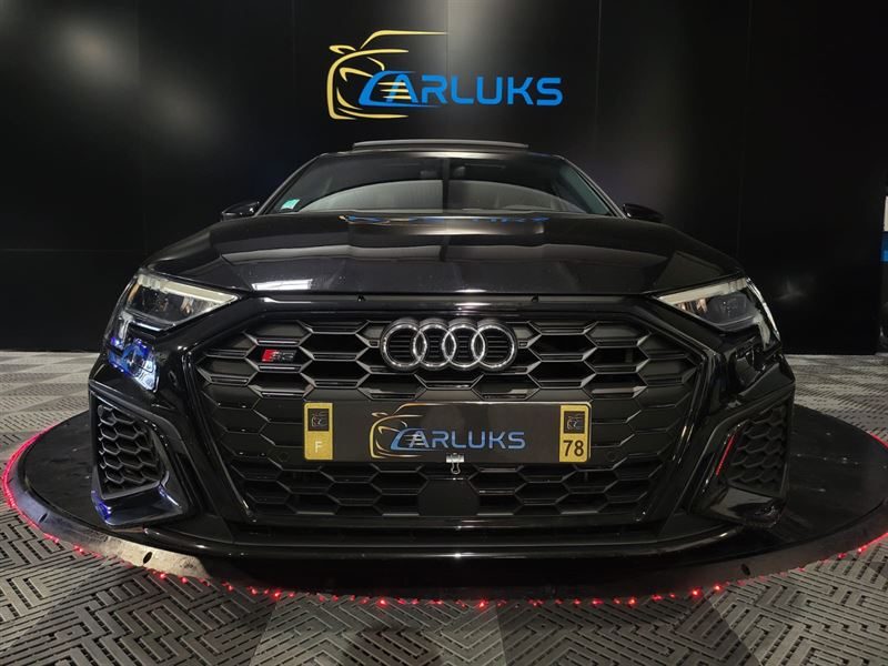 AUDI S3 SPORTBACK 310cv , TO , Caméra , Sièges diamants , AppleCarplay