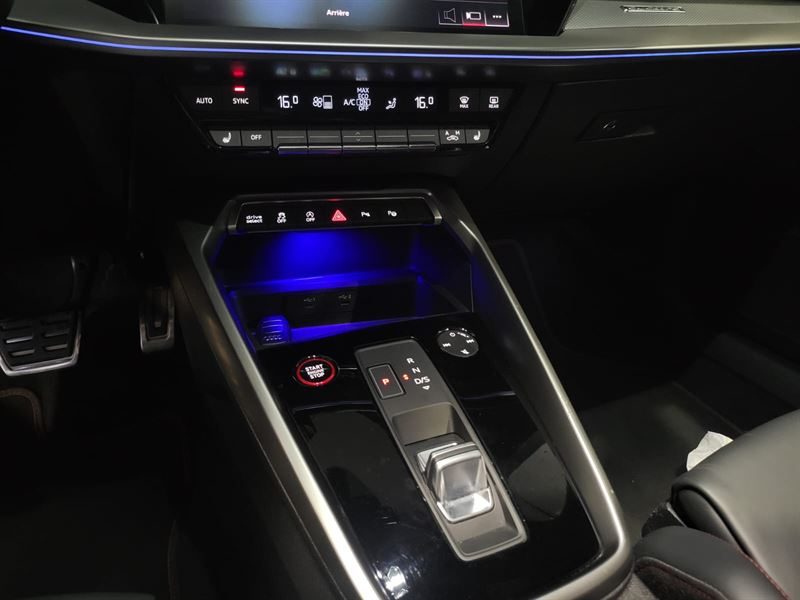 AUDI S3 SPORTBACK 310cv , TO , Caméra , Sièges diamants , AppleCarplay