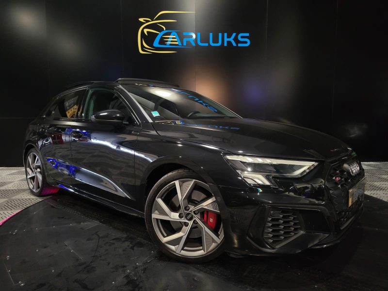 AUDI S3 SPORTBACK 310cv , TO , Caméra , Sièges diamants , AppleCarplay