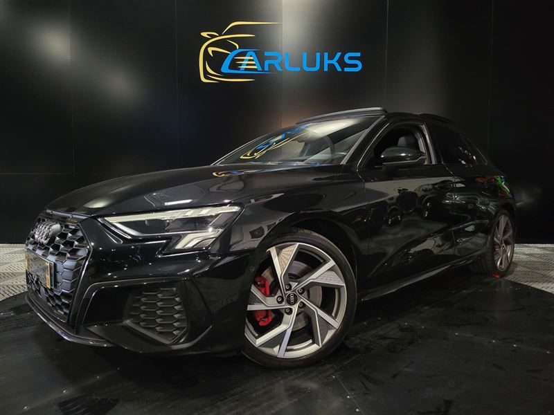 AUDI S3 SPORTBACK 310cv , TO , Caméra , Sièges diamants , AppleCarplay