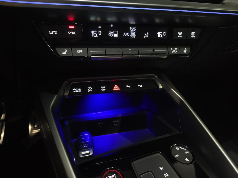 AUDI S3 SPORTBACK 310cv , TO , Caméra , Sièges diamants , AppleCarplay