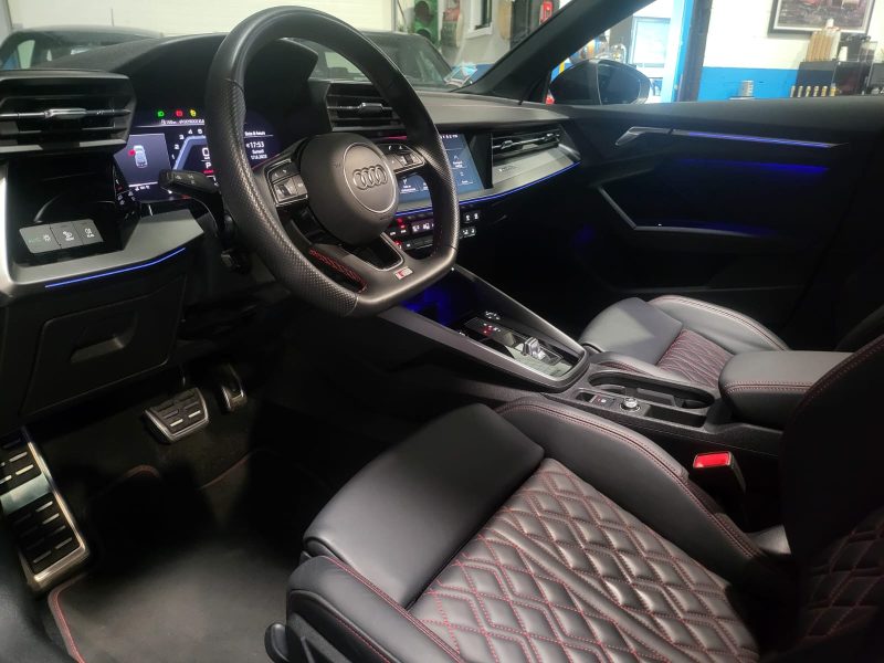 AUDI S3 SPORTBACK 310cv , TO , Caméra , Sièges diamants , AppleCarplay