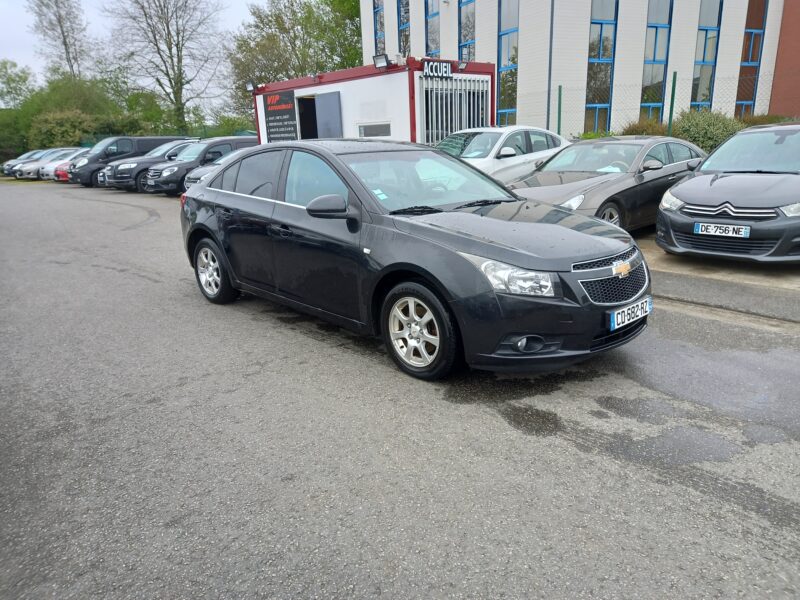 CHEVROLET CRUZE 2012