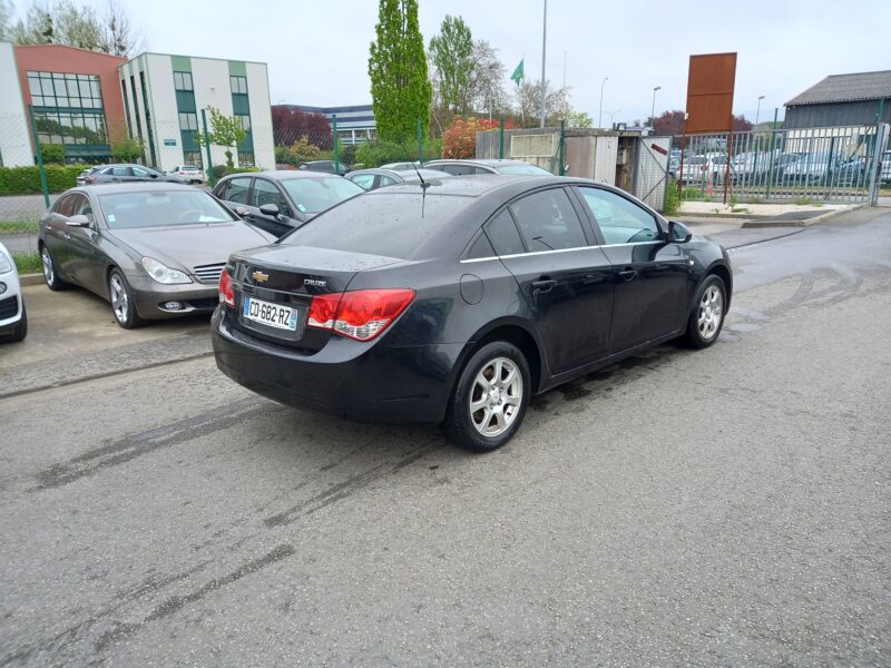 CHEVROLET CRUZE 2012