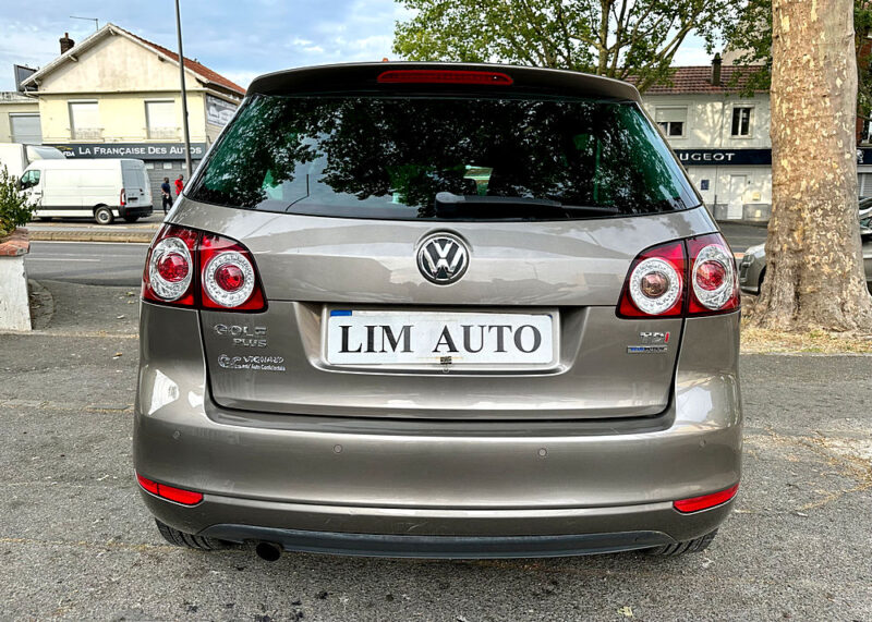 VOLKSWAGEN GOLF PLUS 2011