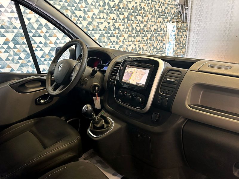 RENAULT TRAFIC 120 cv Grand confort