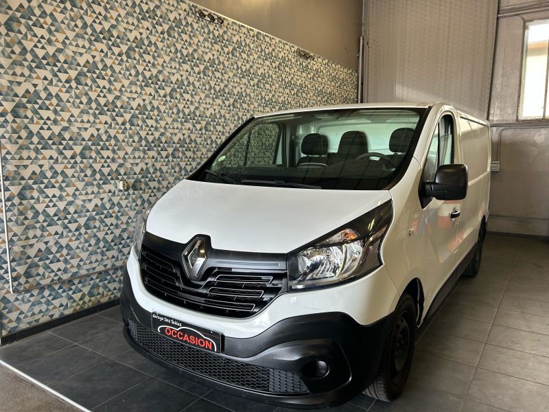 RENAULT TRAFIC 120 cv Grand confort