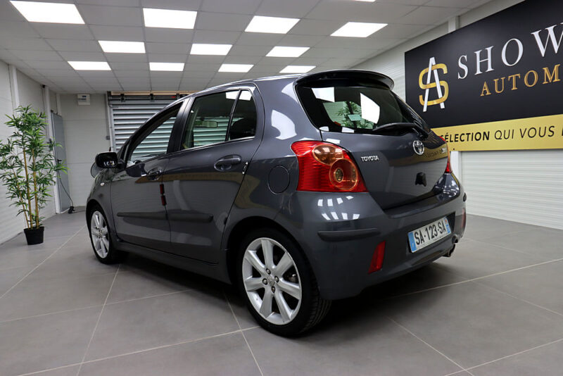 Yaris 1.8 - 132 VVT-i TS