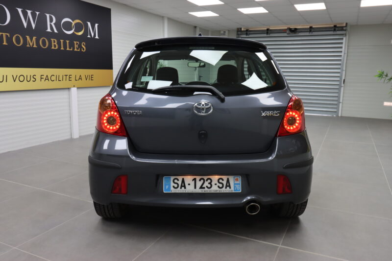 Yaris 1.8 - 132 VVT-i TS