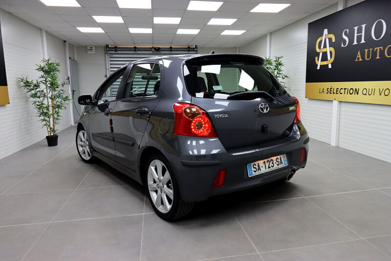 Yaris 1.8 - 132 VVT-i TS