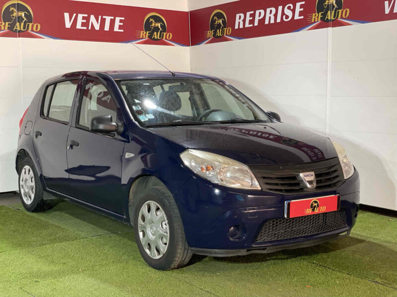 DACIA SANDERO 2010 1.4 LPG 72cv