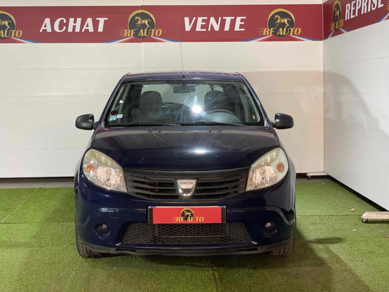 DACIA SANDERO 2010 1.4 LPG 72cv