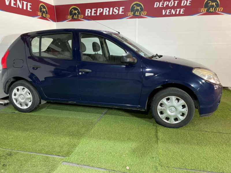 DACIA SANDERO 2010 1.4 LPG 72cv