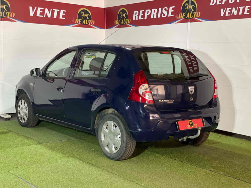 DACIA SANDERO 2010 1.4 LPG 72cv