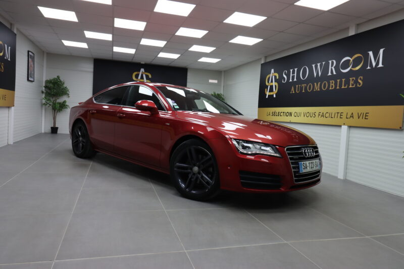 AUDI A7 Sportback 2013