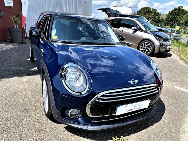  Mini III clubman 2.0 150 Cooper red hot chili