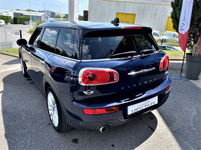  Mini III clubman 2.0 150 Cooper red hot chili