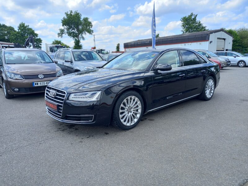 AUDI A8 D4 2014