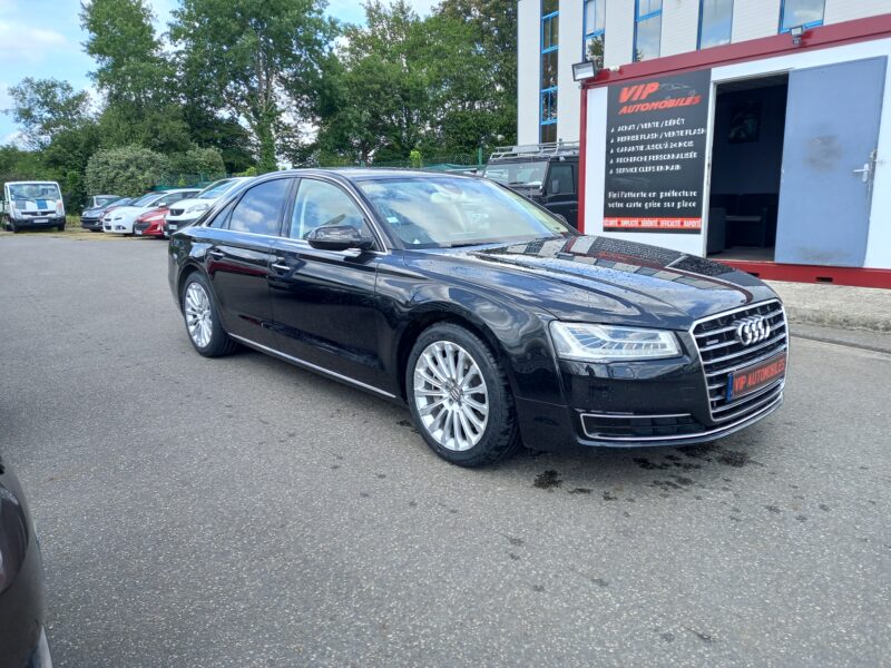 AUDI A8 D4 2014