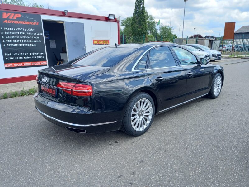 AUDI A8 D4 2014