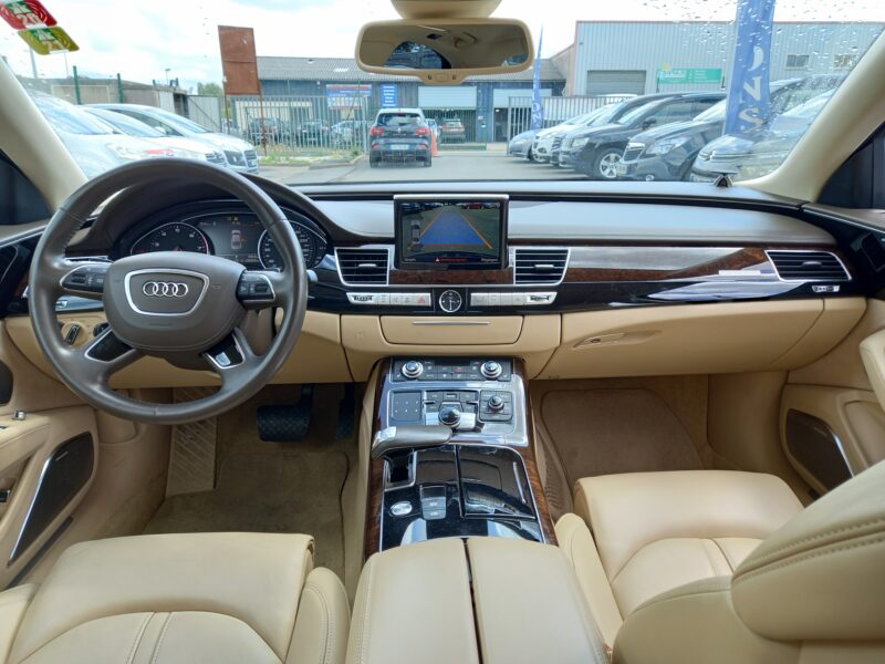 AUDI A8 D4 2014