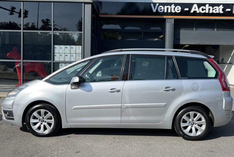 CITROEN GRAND C4 PICASSO PHASE II 1.6 HDI 110 EXCLUSIVE / 7 PLACES BOITE AUTO 56 300 Kms Garantie1an