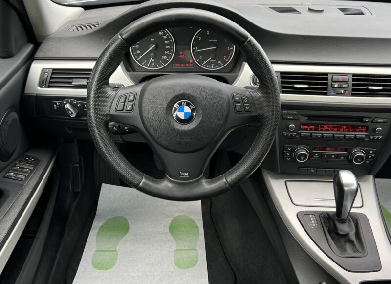BMW SERIE 3 E90 PHASE 2 LCI 318i 2.0 143 Cv EDITION LUXE / BOITE AUTO CUIR CRIT AIR 1 - Garantie1an