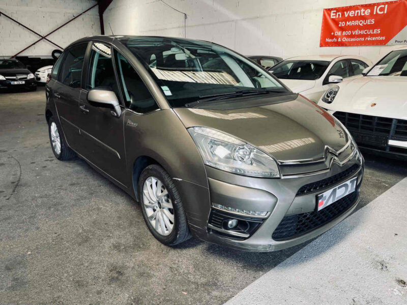 96€/mois Citroen C4 Picasso Exclusive 1,6L HDi 110ch/6cv garantie 12 mois