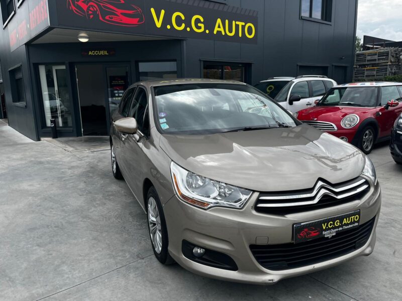 CITROEN C4 II 1.6 VTi 120 Confort