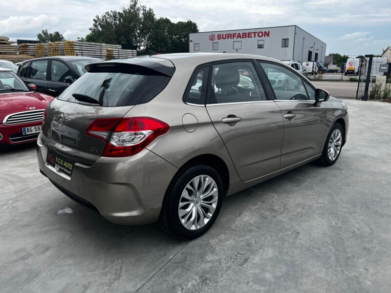 CITROEN C4 II 1.6 VTi 120 Confort