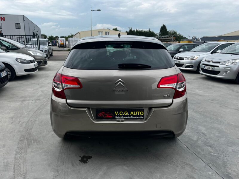 CITROEN C4 II 1.6 VTi 120 Confort