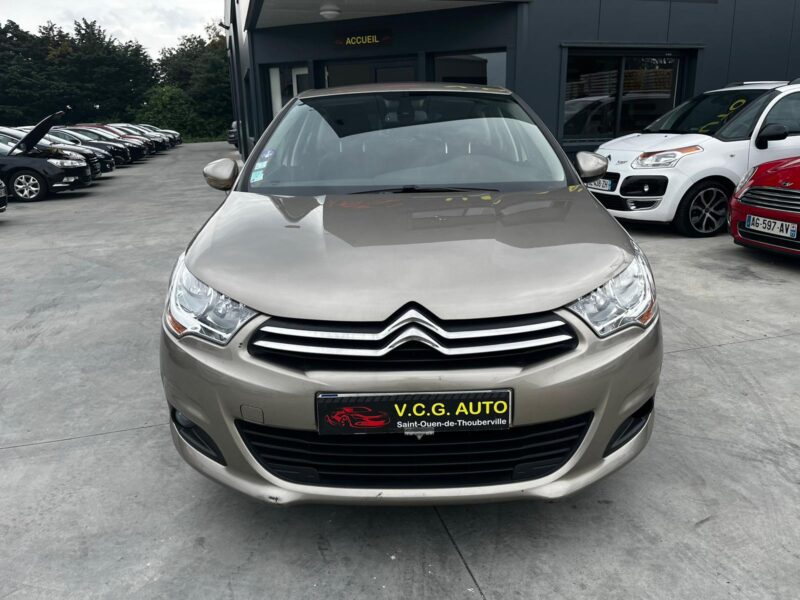 CITROEN C4 II 1.6 VTi 120 Confort