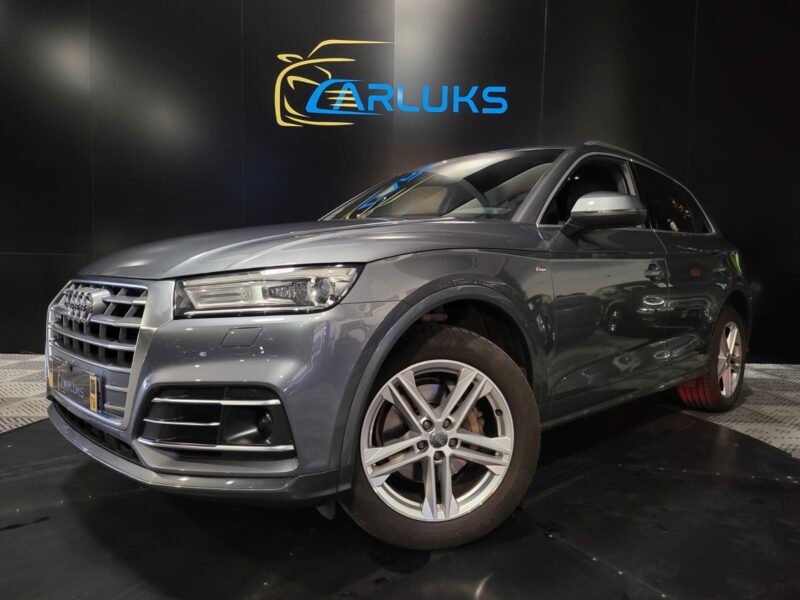 AUDI Q5 2.0 TDI 190cv S-LINE QUATTRO S-TRONIC // CAMERA DE RECUL/CHARGEUR A INDUCTION/SIEGES CHAUFFA