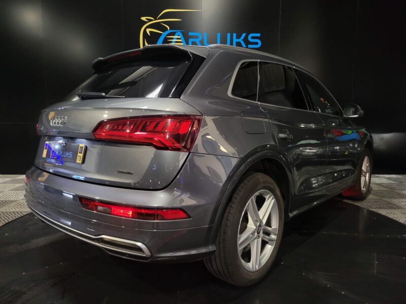 AUDI Q5 2.0 TDI 190cv S-LINE QUATTRO S-TRONIC // CAMERA DE RECUL/CHARGEUR A INDUCTION/SIEGES CHAUFFA